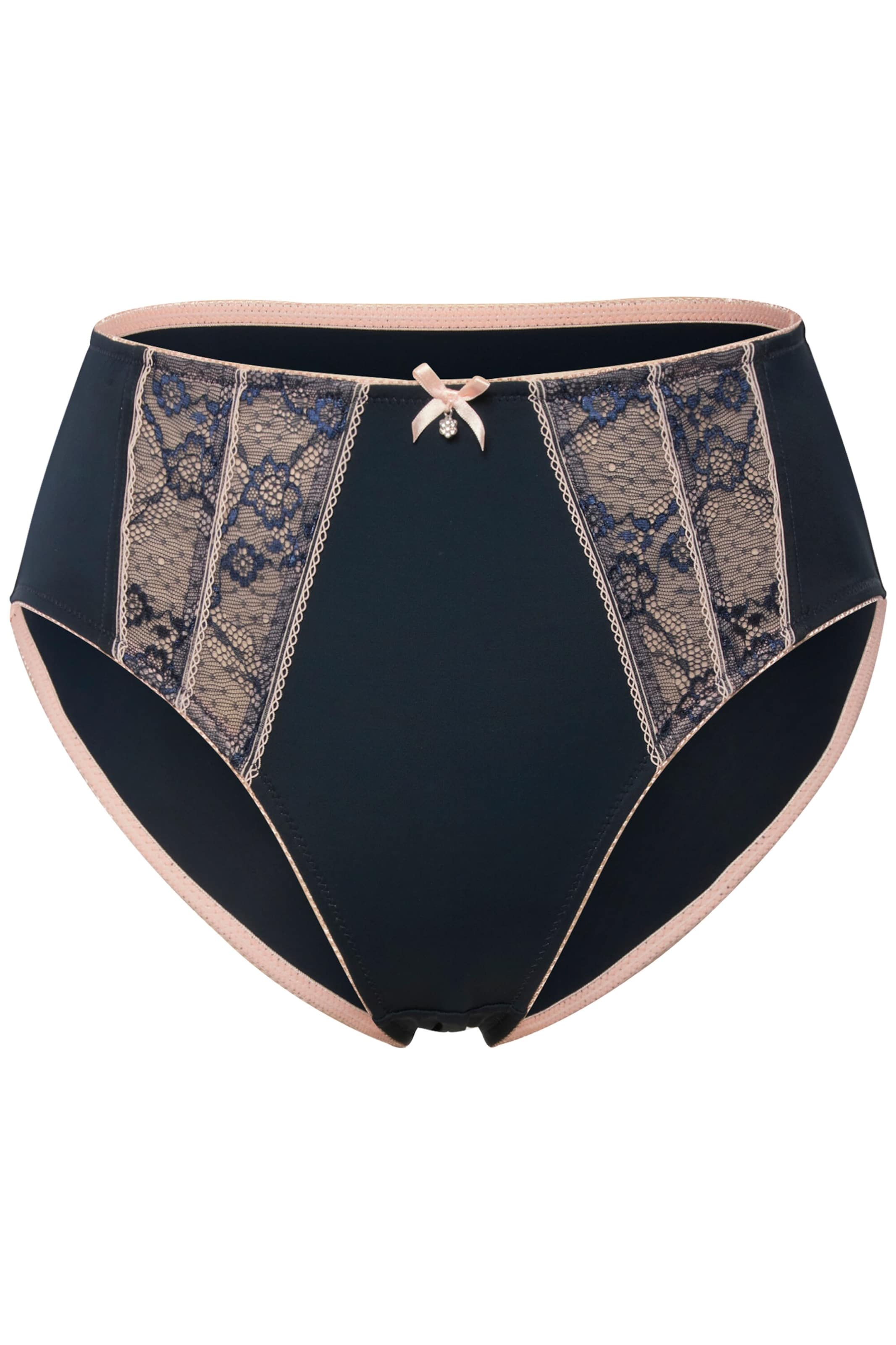 Ulla Popken Slip in Blue: front