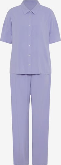 Pijama pe XXS LSCN by LASCANA pe albastru violet, Vizualizare produs