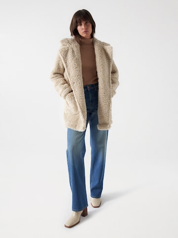 Salsa Jeans Wintermantel in Beige
