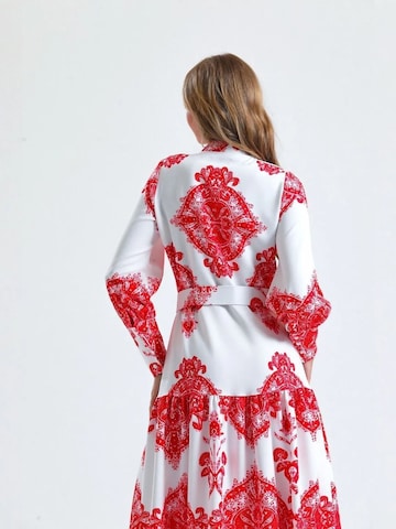 MSN Collection Dress in Red
