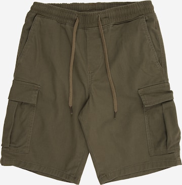 Jack & Jones Junior - Pantalón 'JPSTCOLE' en verde: frente