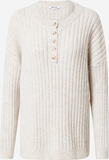ABOUT YOU Pullover 'Sila' in beige, Produktansicht