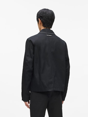 Karl Lagerfeld Tussenjas in Zwart