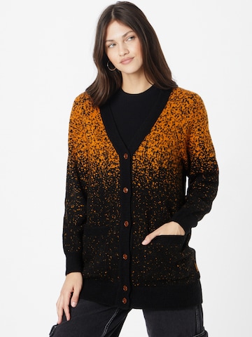 Iriedaily Knit cardigan 'Britty' in Black: front