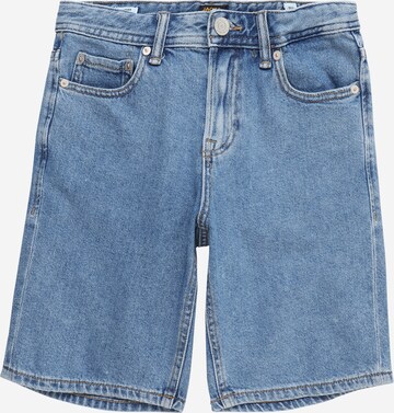 Jack & Jones Junior Regular Jeans 'Chris' in Blauw: voorkant