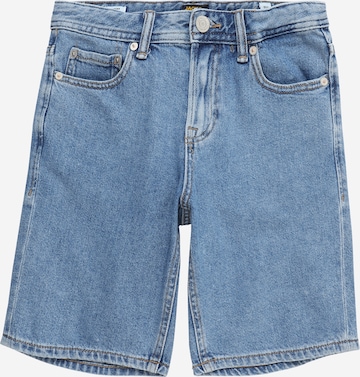 Jack & Jones Junior Regular Jeans 'Chris' in Blue: front
