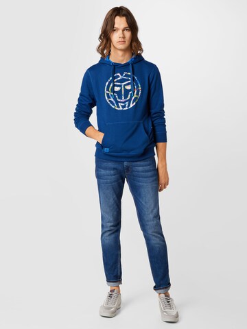 BIDI BADU Athletic Sweatshirt 'Olan' in Blue