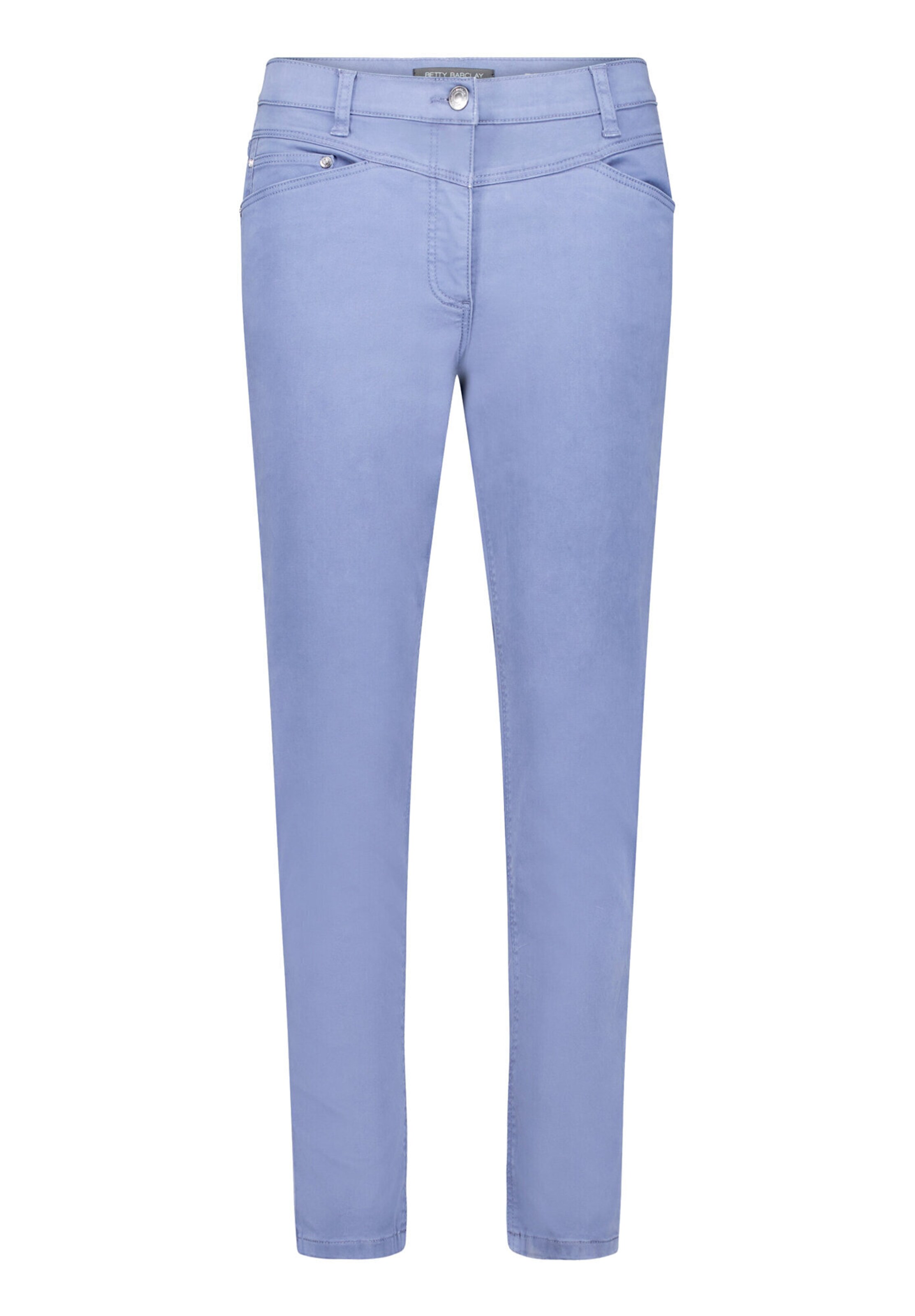 Betty Barclay Casual-Hose Slim Fit in Blau: Vorderseite