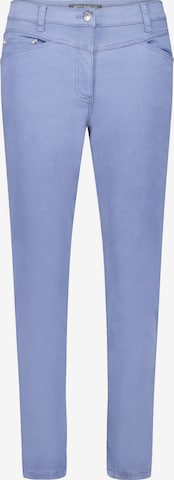 Betty Barclay Casual-Hose Slim Fit in Blau: Vorderseite