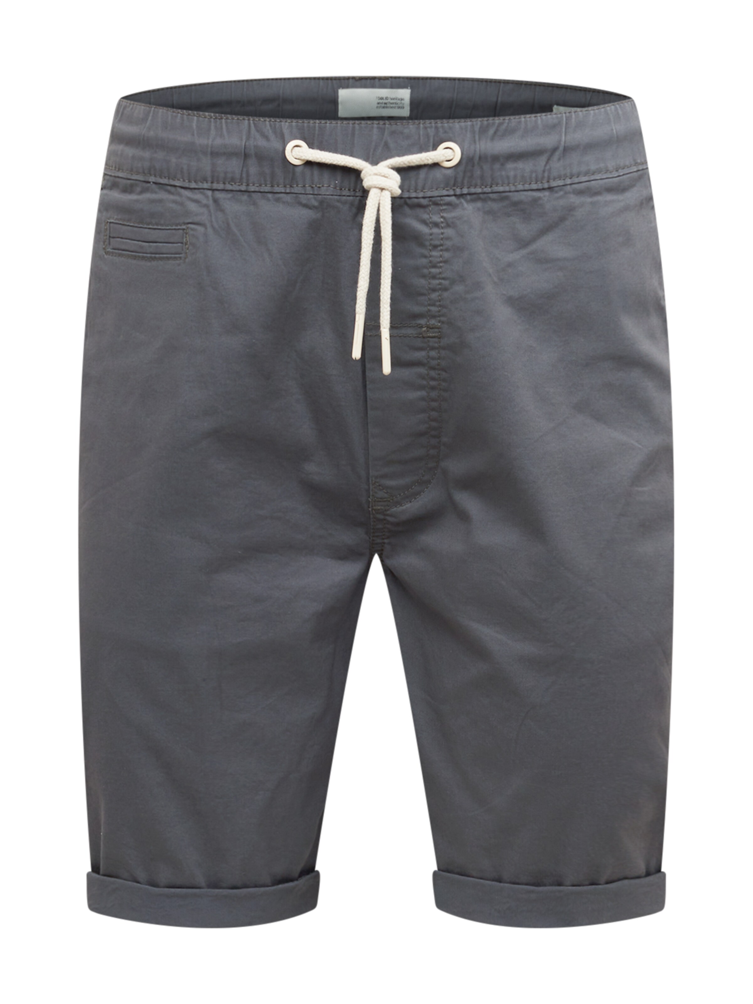 !Solid - Pantalón en gris: frente