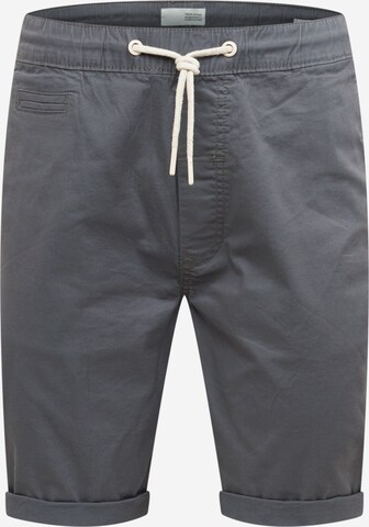 !Solid Pants in Grey: front