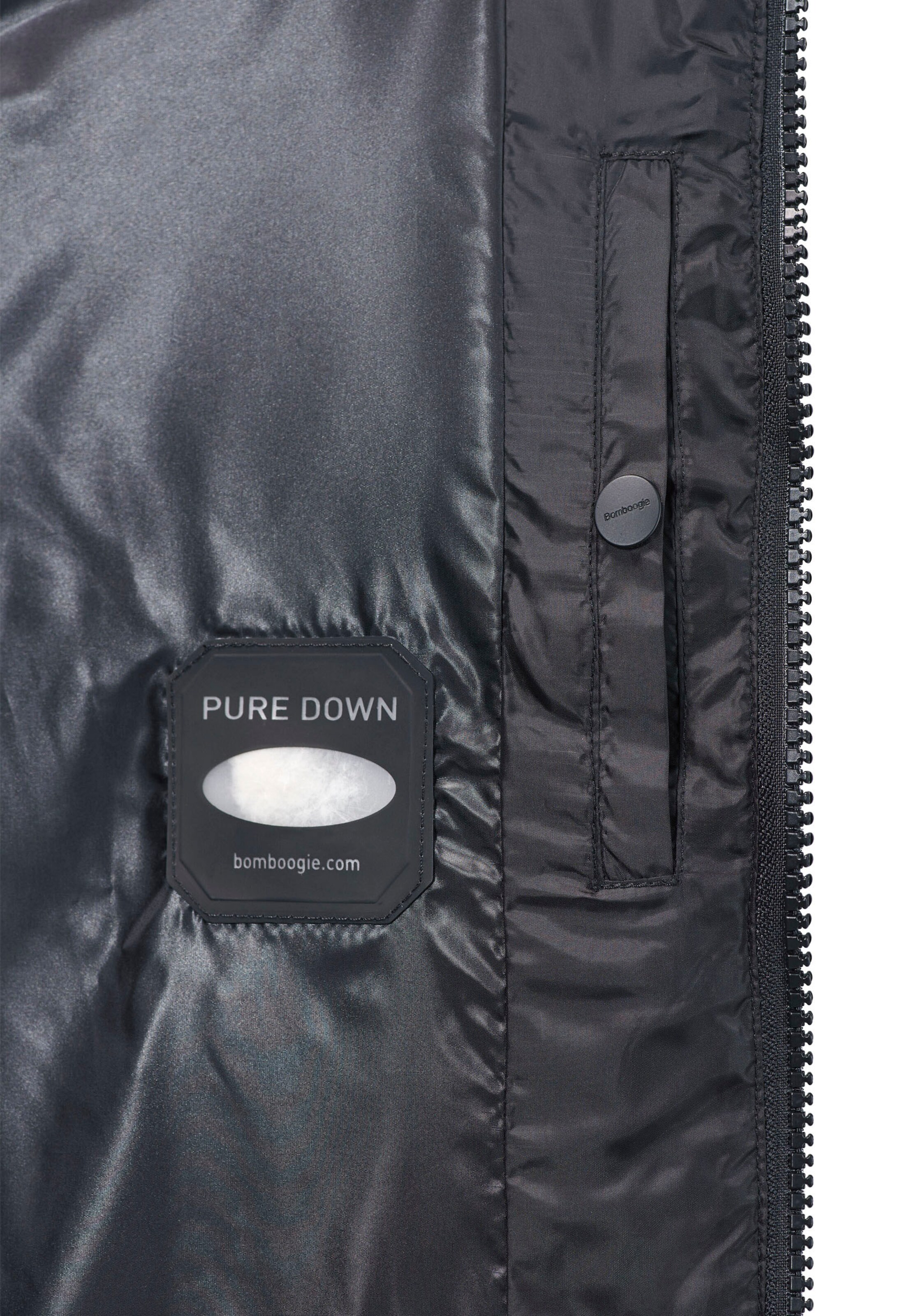 BOMBOOGIE Winter Jacket in Brown