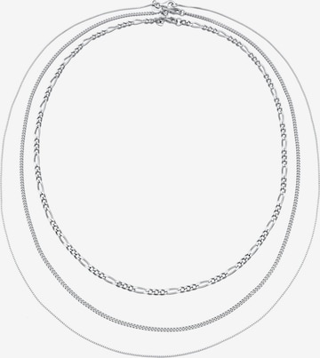 KUZZOI Kette in Silber: Vorderseite