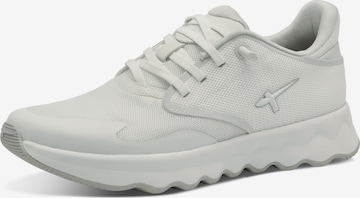 Baskets basses Tamaris en blanc : devant