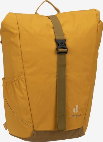 DEUTER Backpack 'Stepout' in Yellow: front