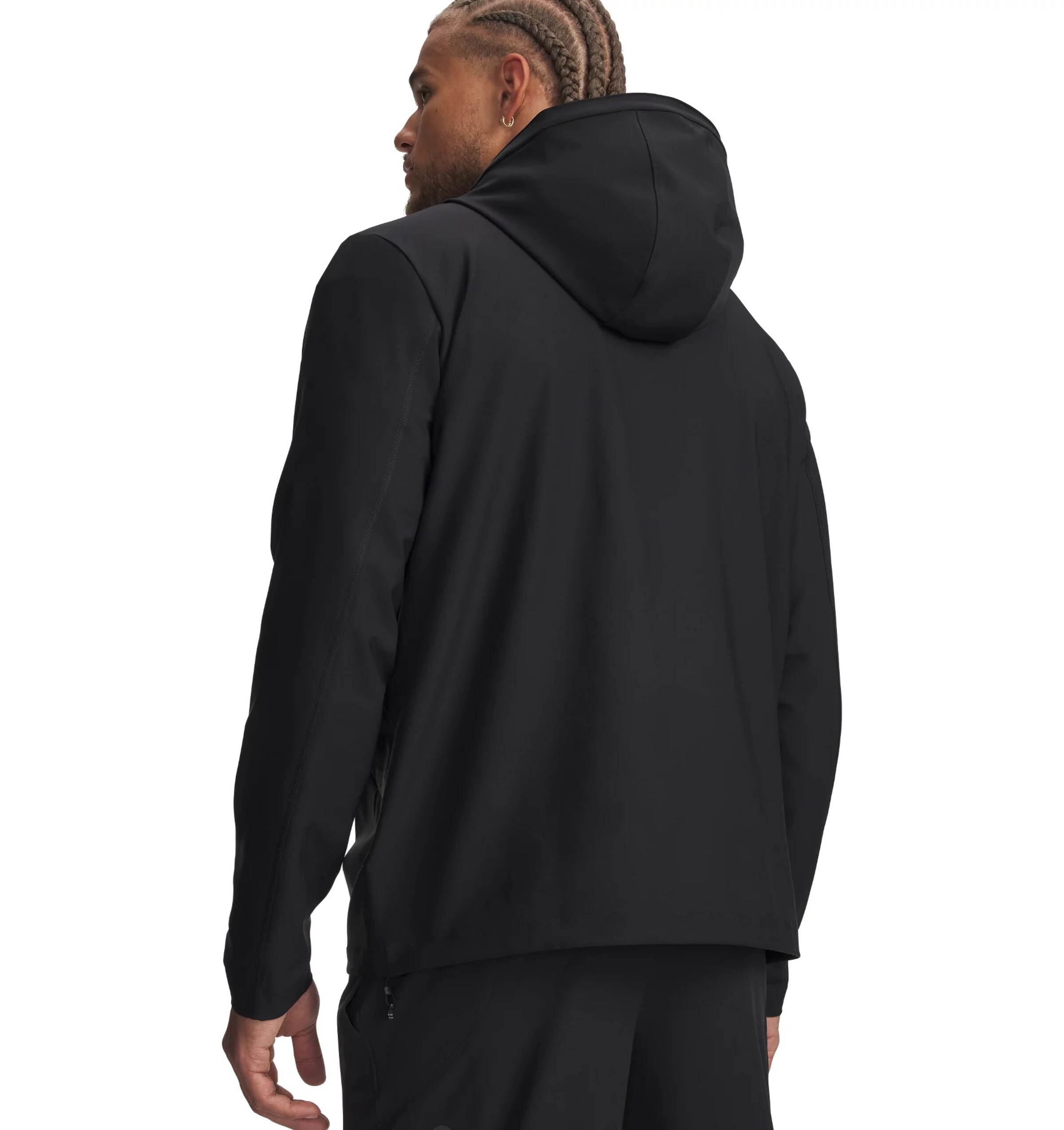 UNDER ARMOUR Sportjacke 'Unstoppable' in Schwarz