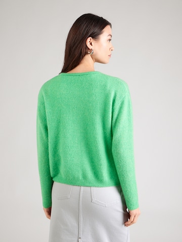 AMERICAN VINTAGE Pletena jopa 'VITOW' | zelena barva