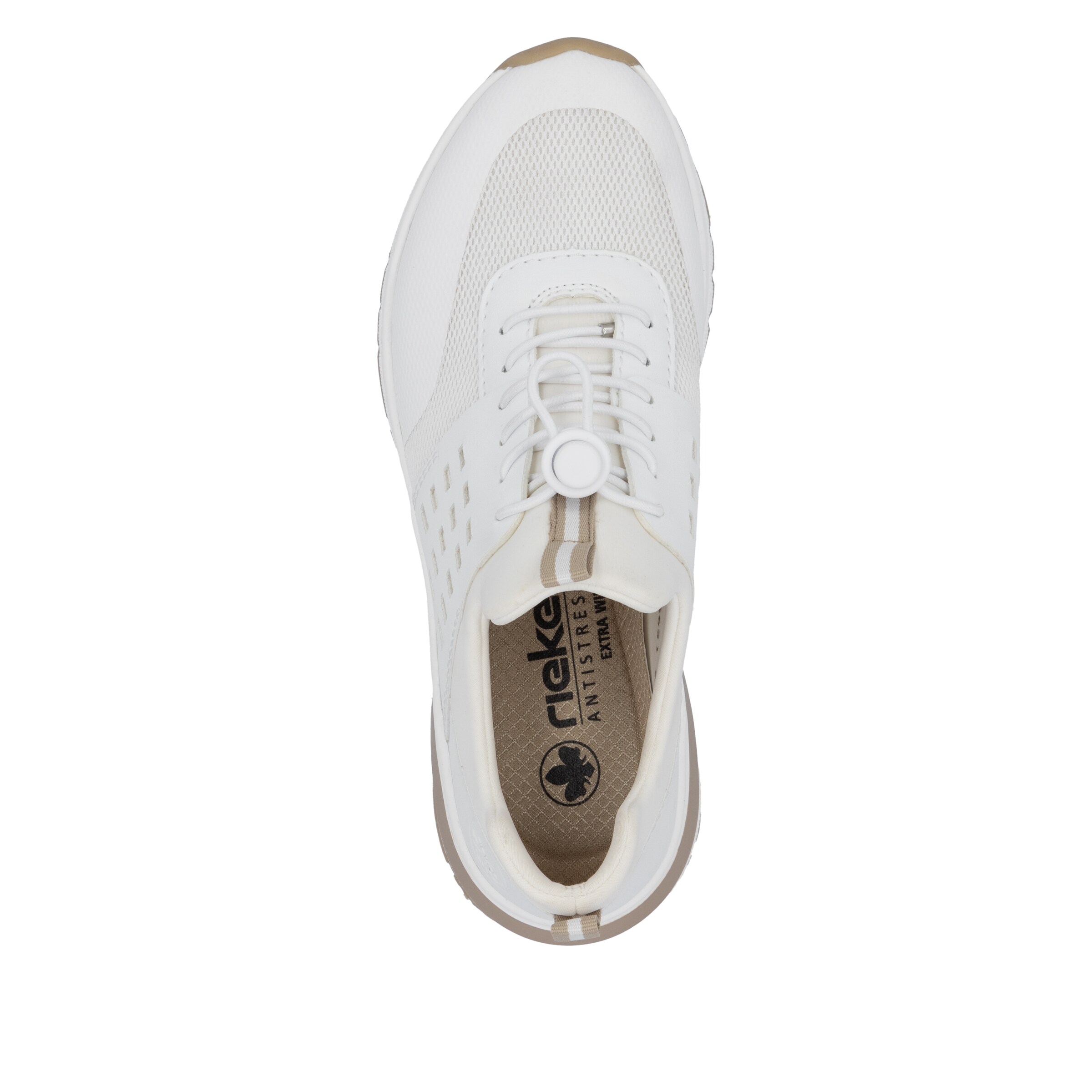 Rieker Slip-Ons in White