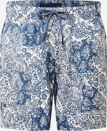 Abercrombie & Fitch - Pantalón 'SATURDAY' en azul: frente