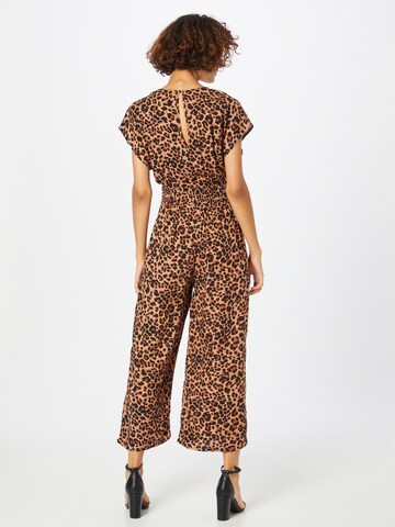 Tuta jumpsuit 'Celia' di NEW LOOK in marrone