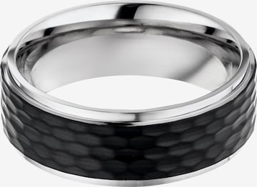 Steelwear Ring 'Stockholm' in Schwarz: predná strana