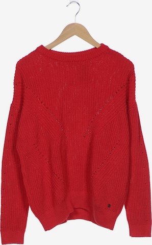 MUSTANG Sweater & Cardigan in S in Red: front