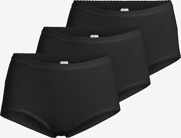 Nina von C. Slip 'Slipboutique' in Schwarz: Vorderseite