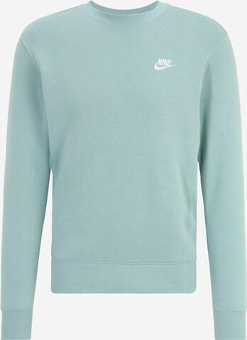 Sweat-shirt Nike Sportswear en bleu : devant