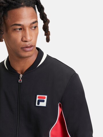 FILA Sweatjakke i svart