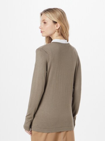 Kaffe Knit Cardigan 'Fenia Astrid' in Grey