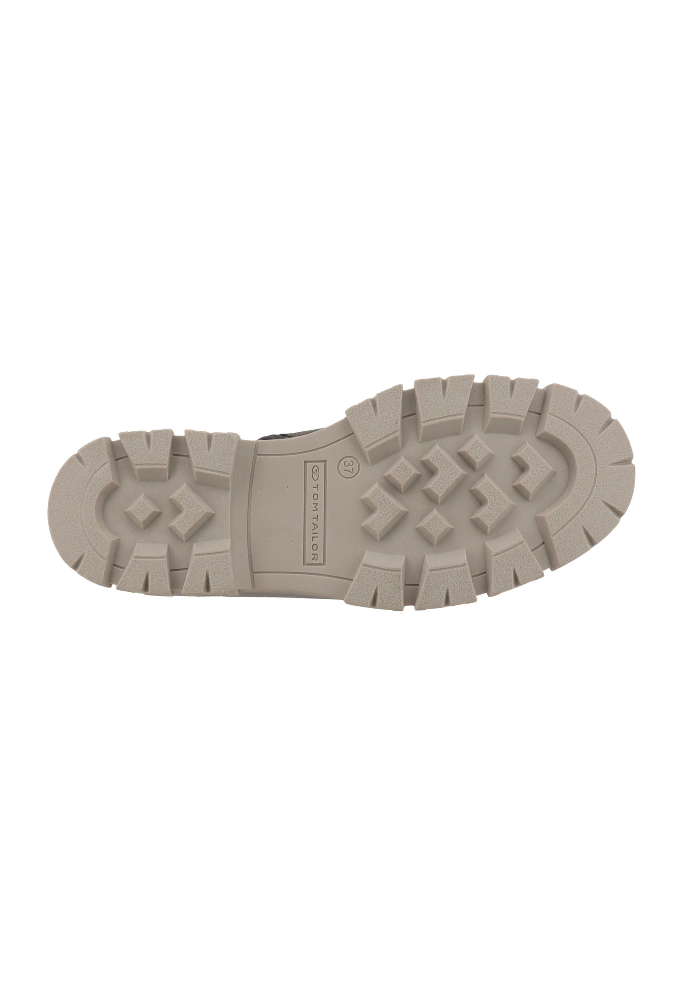 TOM TAILOR Stiefel in Grau