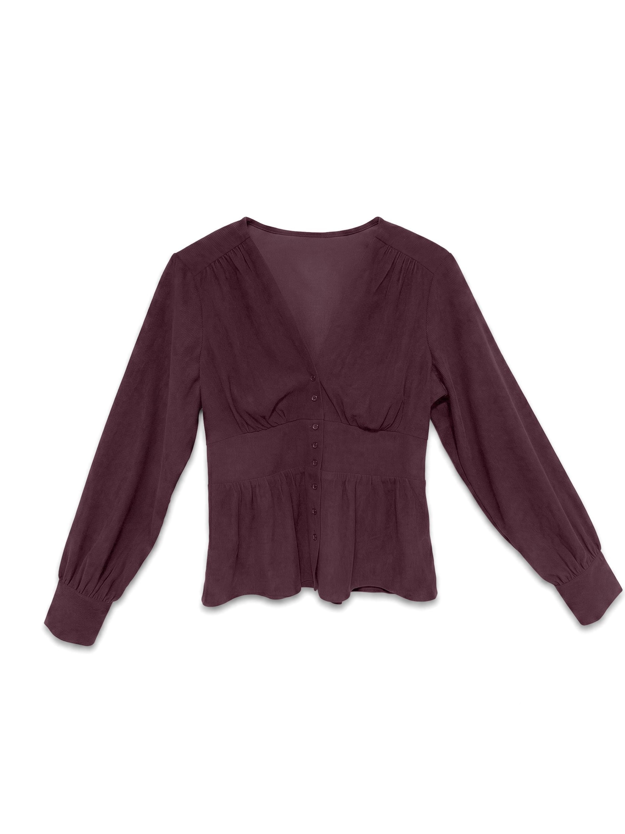 Camicia da donna 'VILJA' in XS VERO MODA di colore rosso, Visualizzazione prodotti