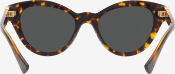 VERSACE Солнцезащитные очки '0VE443552108/87' в Коричневый