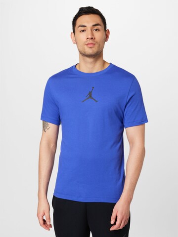 Jordan - Camisa 'Jumpman' em roxo: frente