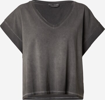 T-shirt 'NOMAKA' LTB en gris : devant