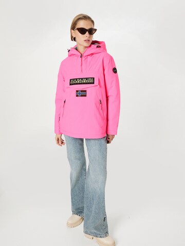 NAPAPIJRI Performance Jacket in Pink