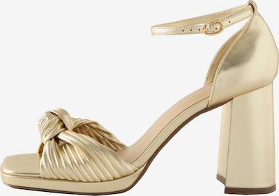 Next Cipele s potpeticom 'Forever Comfort® Twist' u zlatna, Pregled proizvoda