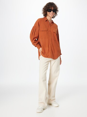 OUI Blouse in Oranje