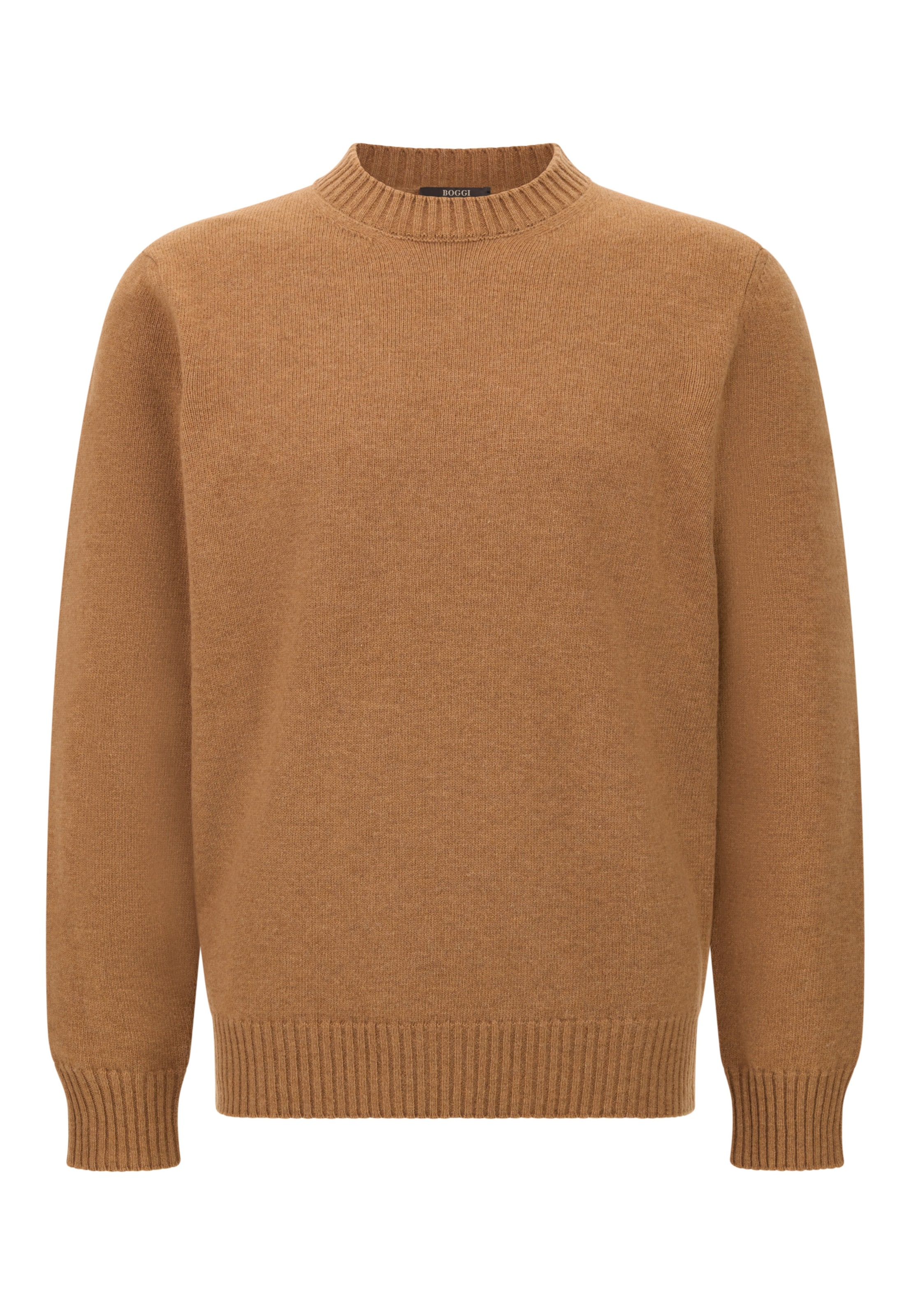 Boggi Milano Sweater in Brown: front