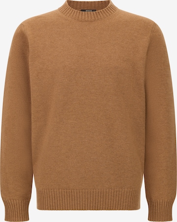 Boggi Milano Trui in Bruin: voorkant