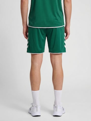Hummel Regular Sportbroek in Groen