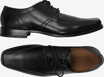 Borelli Halbschuh 43 in Schwarz: Vorderseite