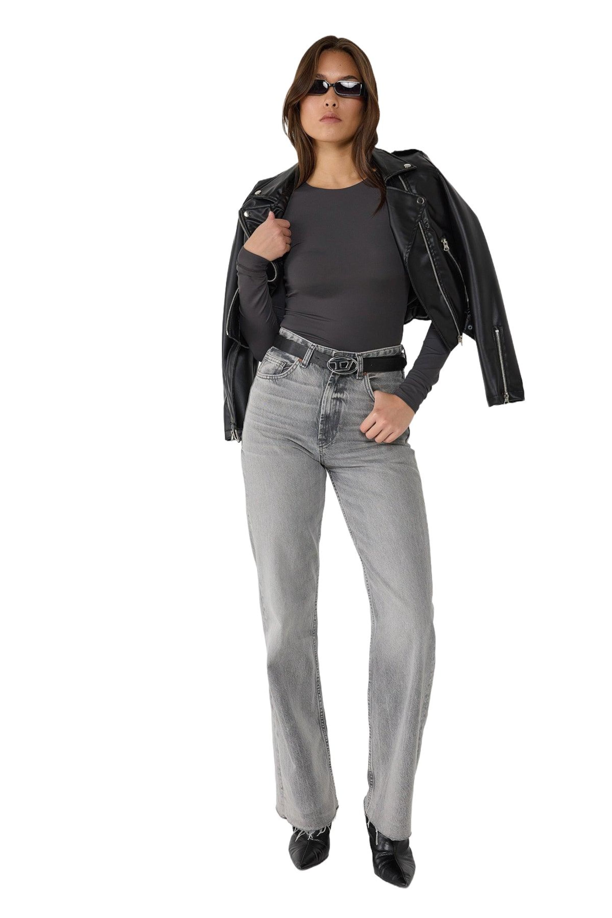 No Matter What Shirt in Grau