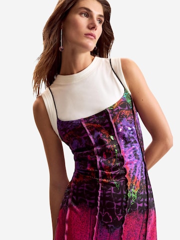 Desigual Kjole 'VEST_ALAS_LACROIX 26SWVW42' i pink