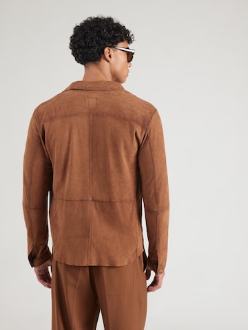 FREAKY NATION Overgangsjakke 'Weston-FN' i brun