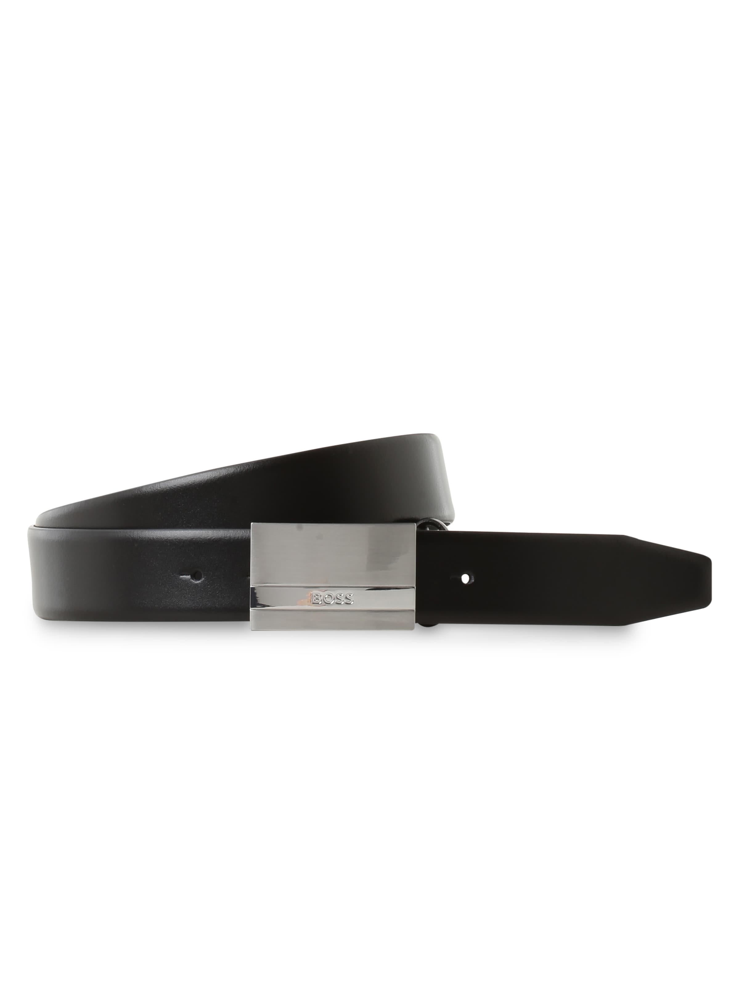 BOSS Belt in Black: front
