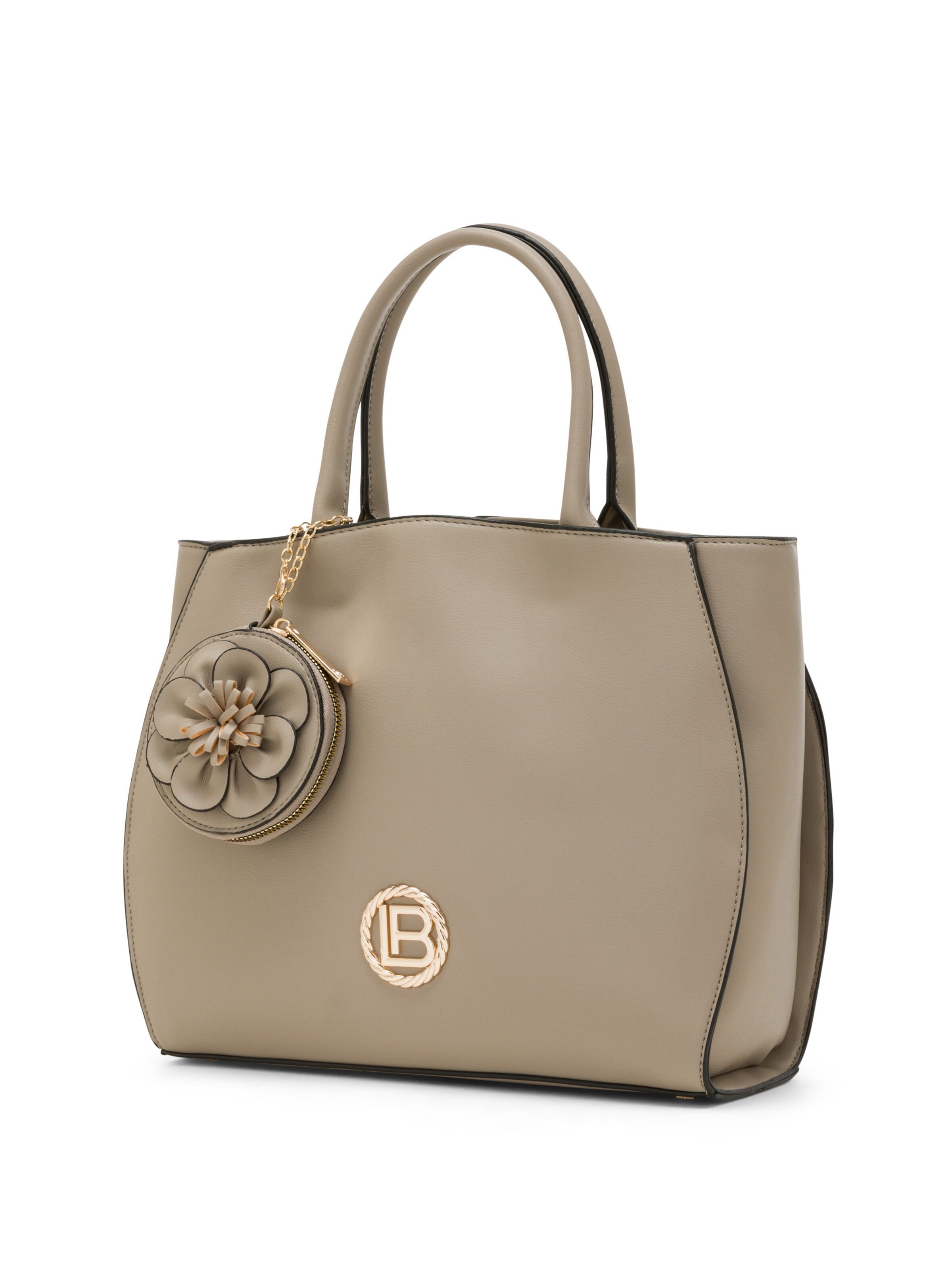 Borsa a mano 'Dausette 1' di Laura Biagiotti in beige