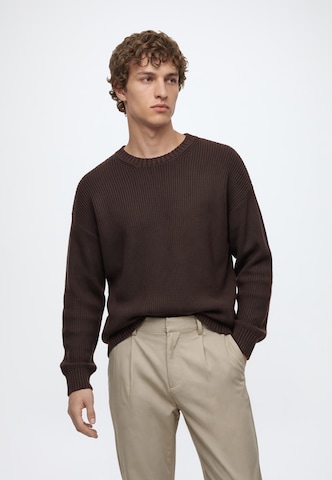 GAP Sweter w kolorze brązowy