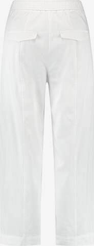 GERRY WEBER Wide leg Pantalon in Wit