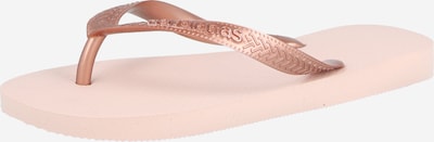HAVAIANAS Japanke 'Top' veličine 37-38 u prljavo roza, Pregled proizvoda